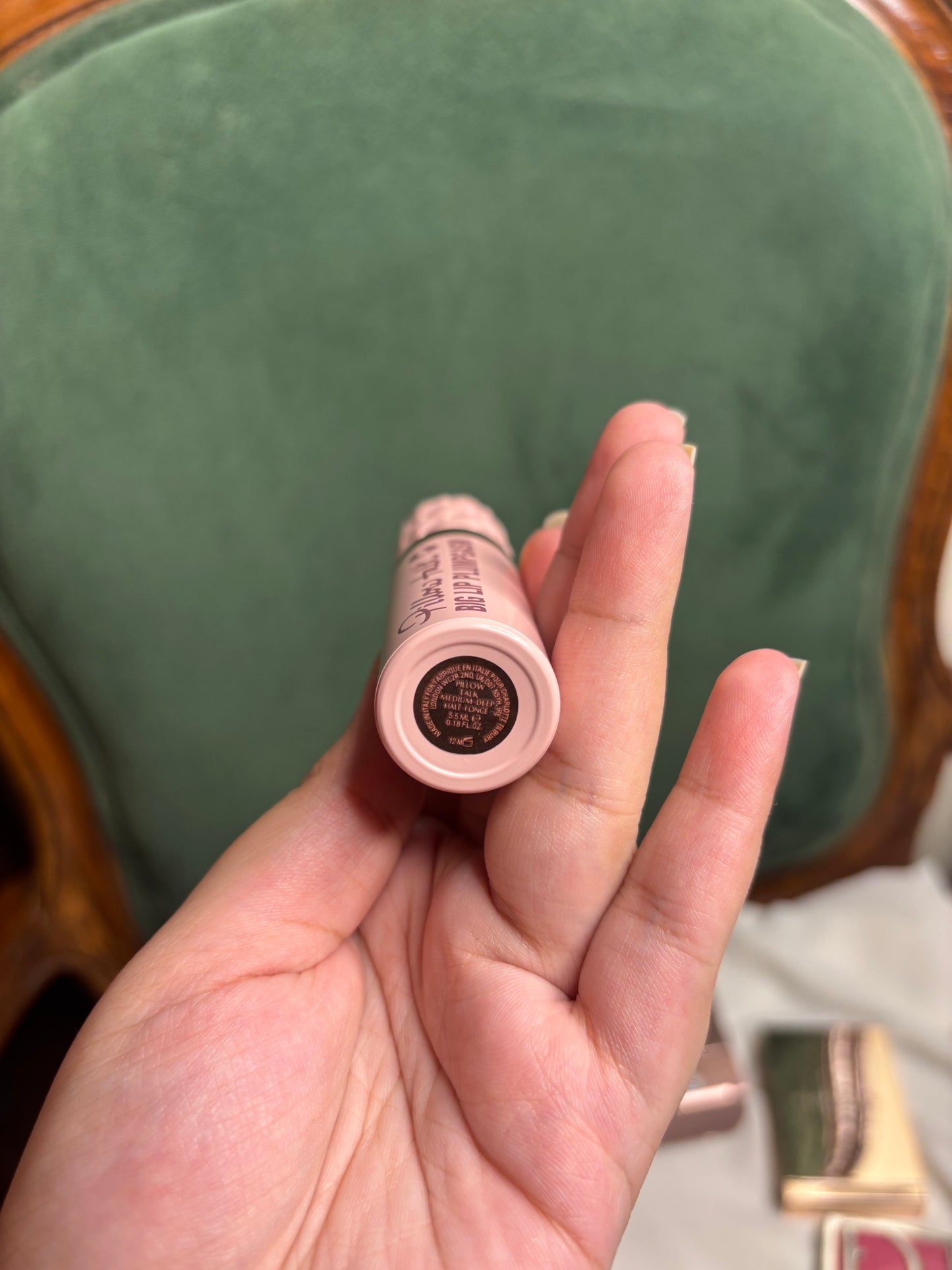 Charlotte Tilbury Pillow Talk Big Lip Plumpgasm – Pillow Talk Medium Deep | Plumping Lip Gloss