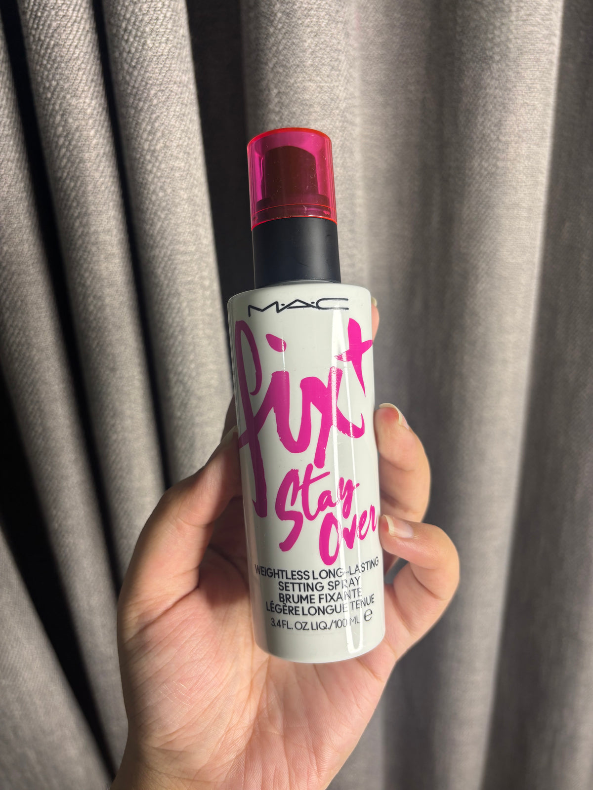 MAC Fix+ Stay Over Alcohol-Free Long-Lasting Setting Spray | Makeup Setting Spray