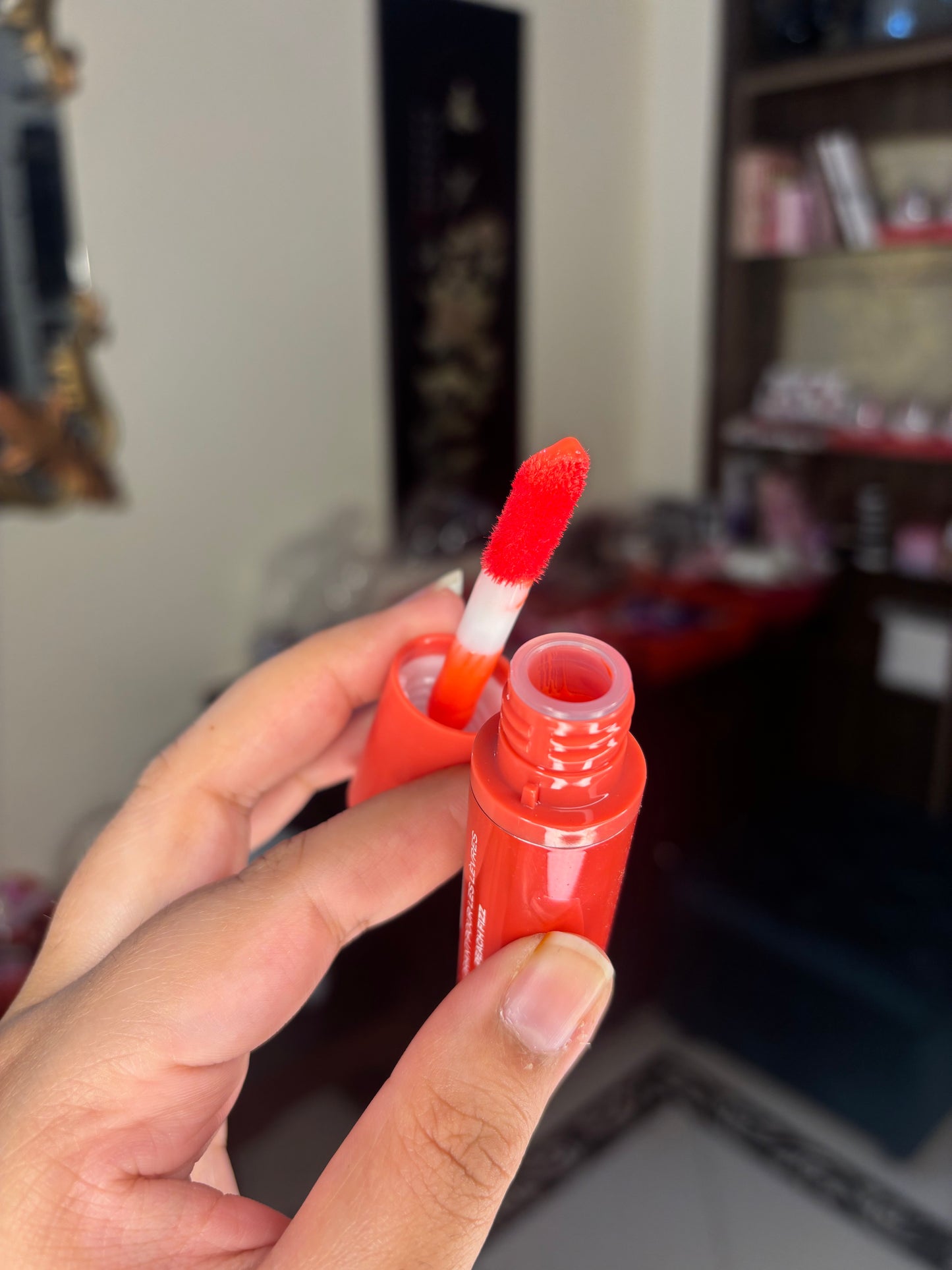 Hard Candy Pop Tint Lip Stain Shade Peach Fizz