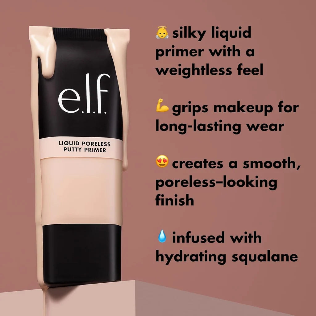 Elf Liquid Poreless Putty Primer 28ml in Pakistan