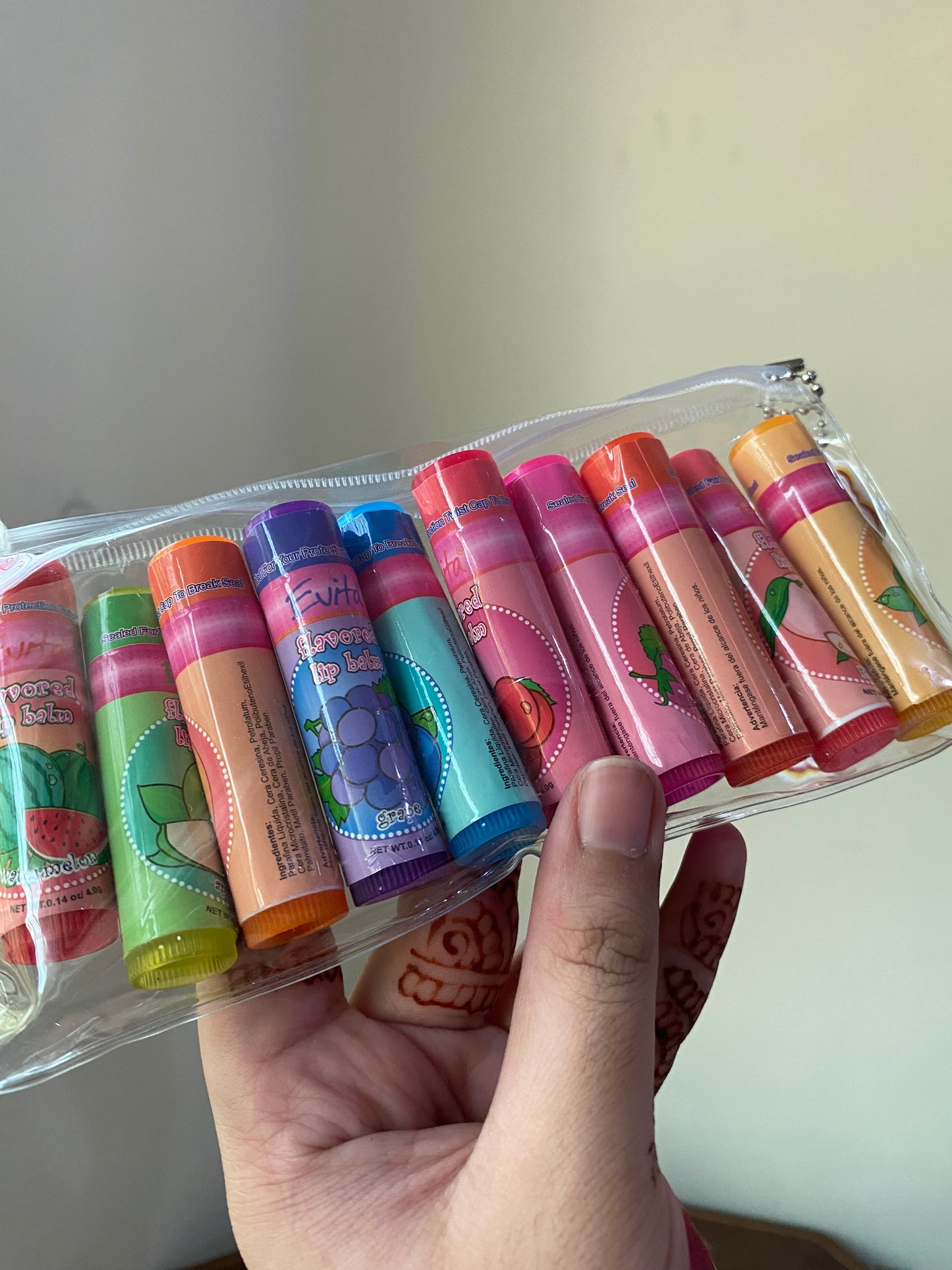 Pack of Flavoured Lip Balms