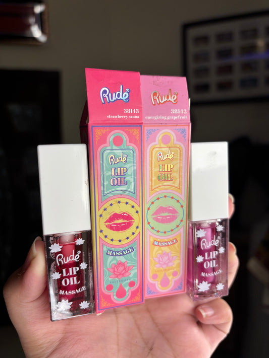 Rude Lip Oil