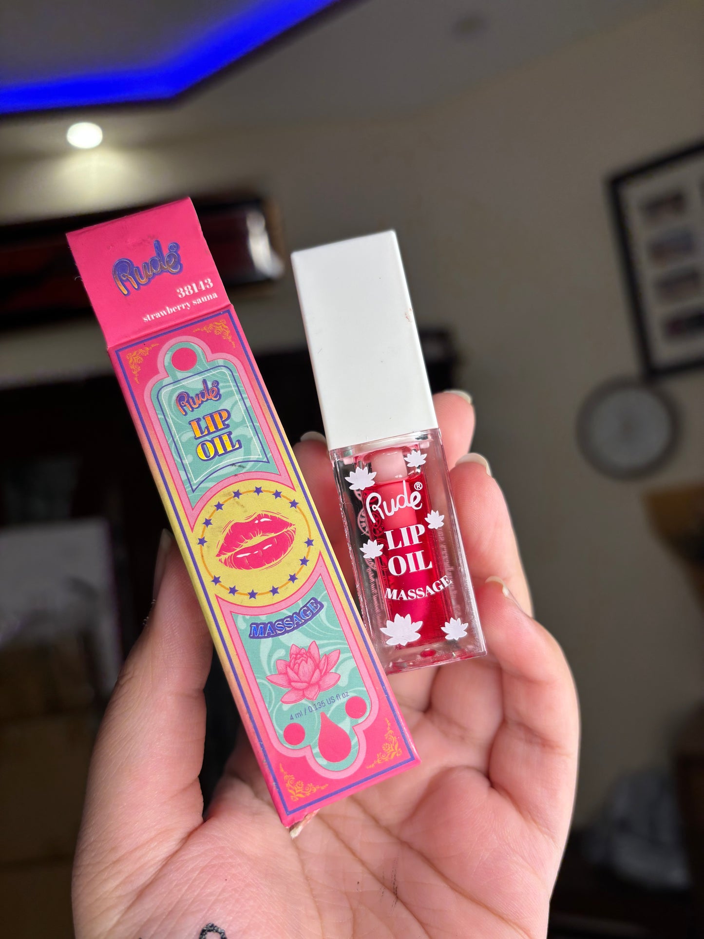 Rude Lip Oil