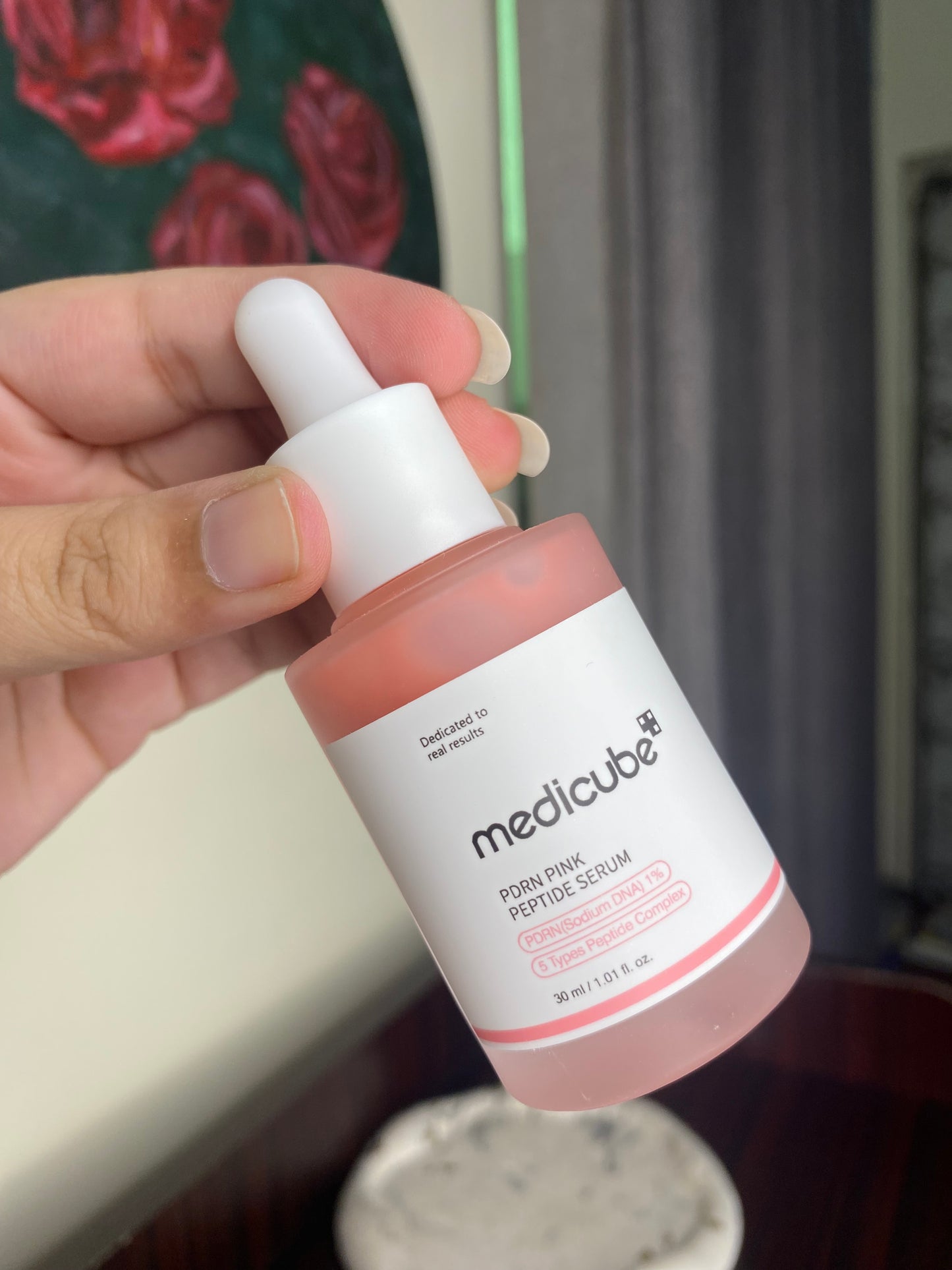 Medicube PDRN Pink Peptide Serum