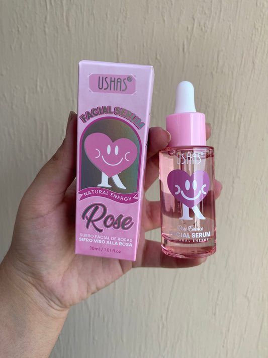 Ushas Rose Essence Facial Serum