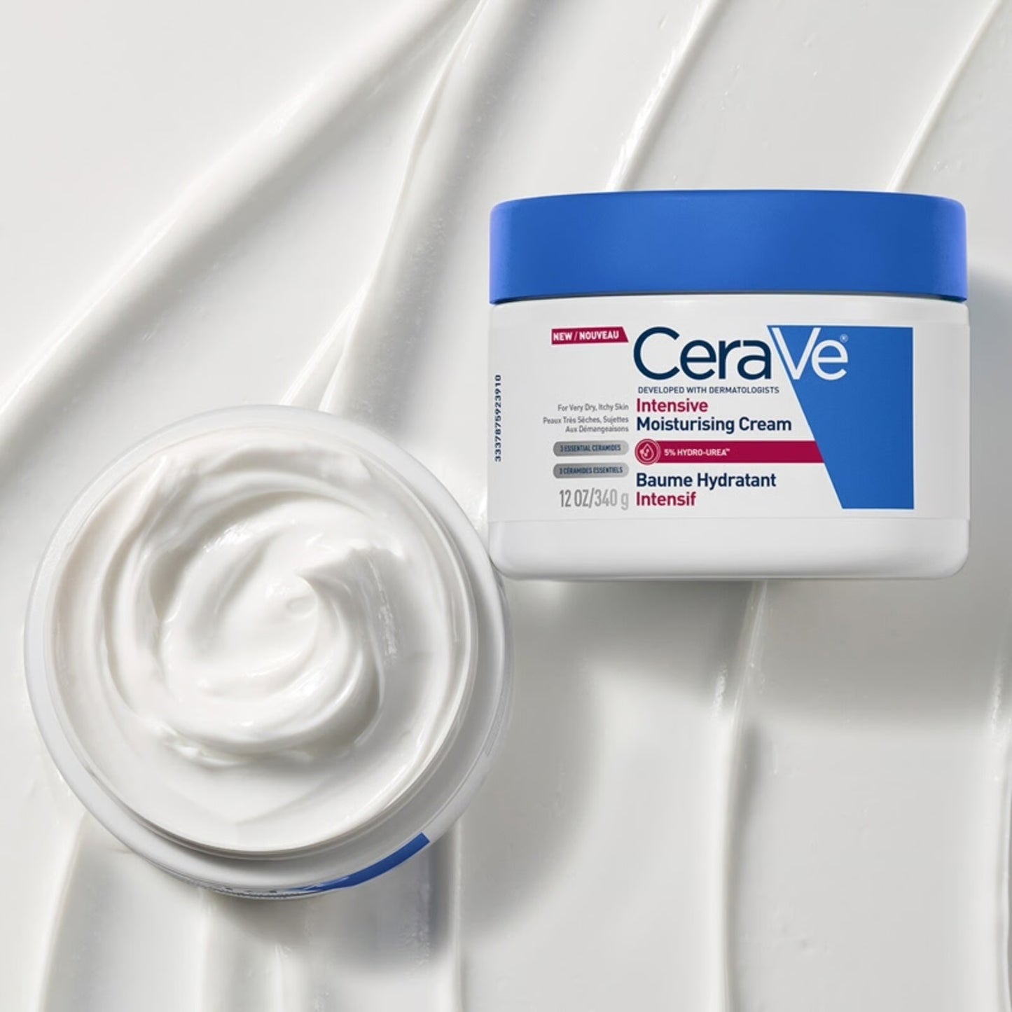 Cerave Intensive Moisturising Cream 340g
