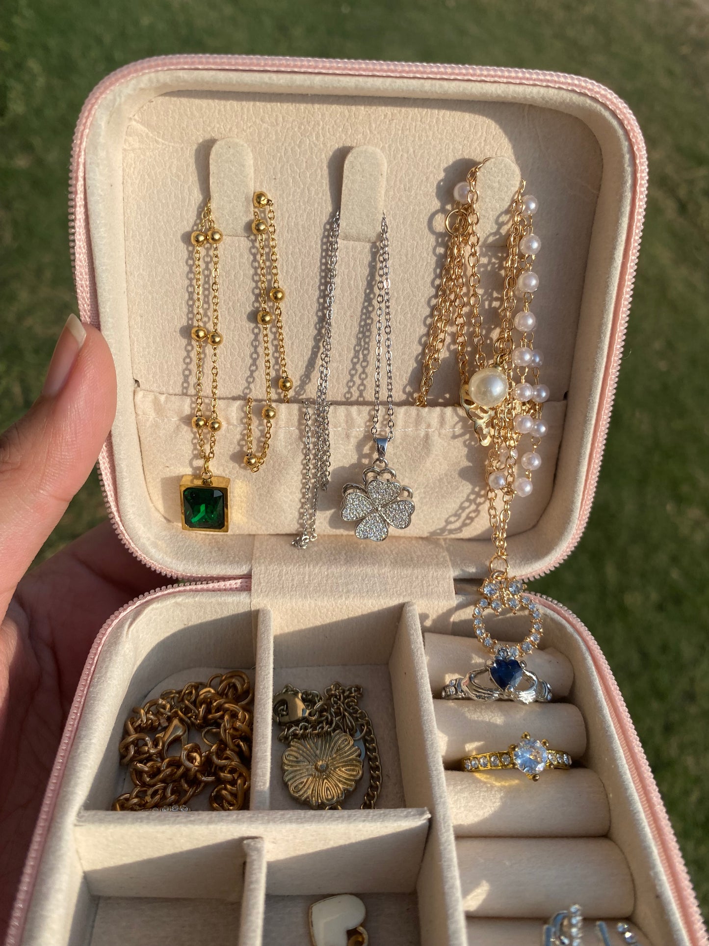 Jewellery Box + Jewellery