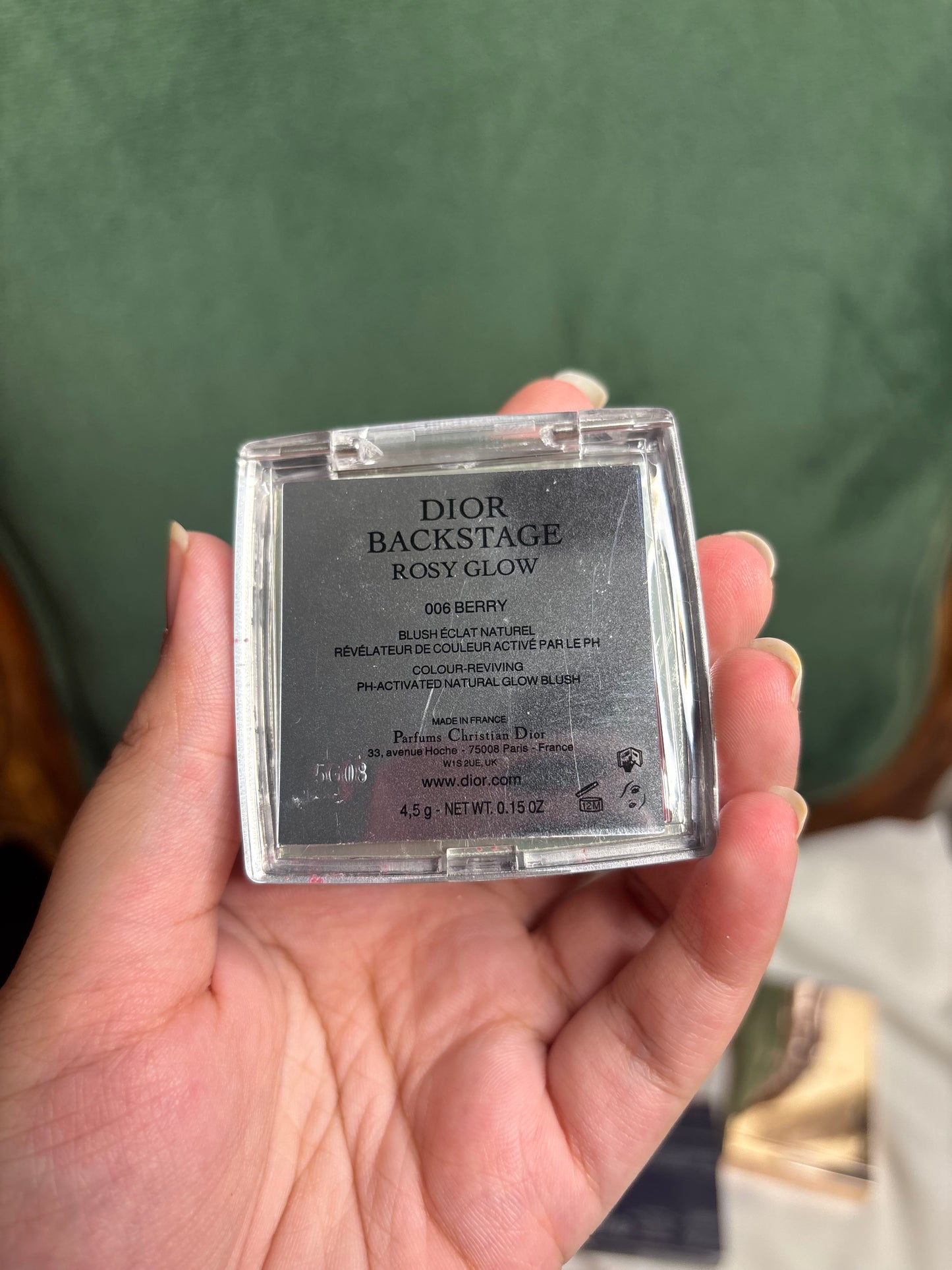 Dior Backstage Rosy Glow Blush | pH-Activated Powder Blush