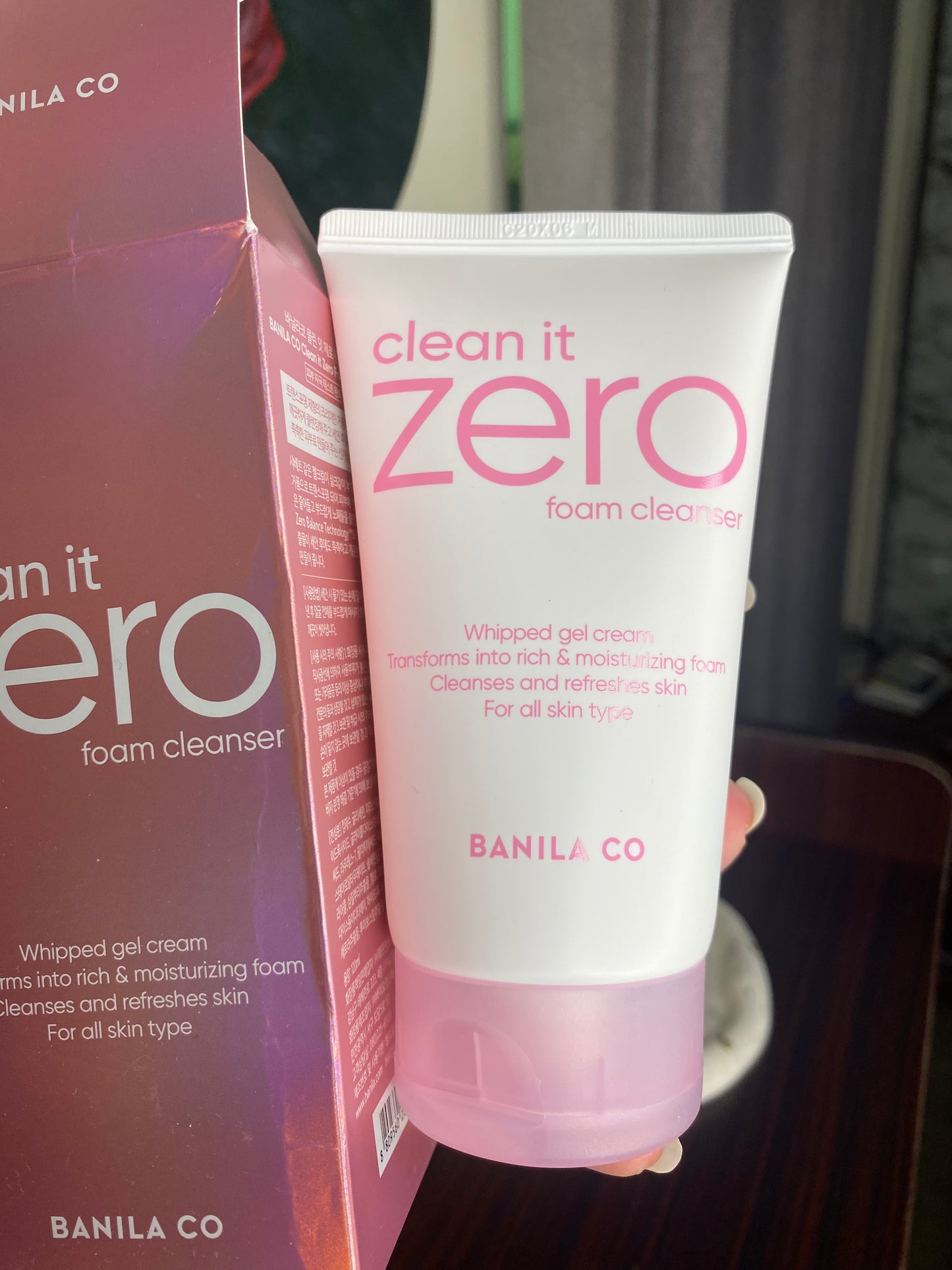 Banila Co clean it Zero Foam Cleanser