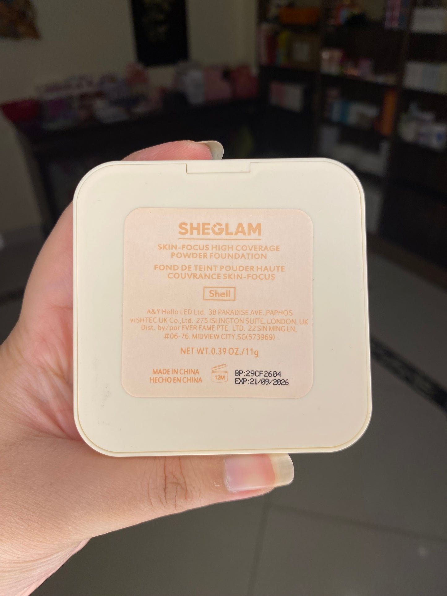 Sheglam Skin Focus High Coverage Powder Foundation