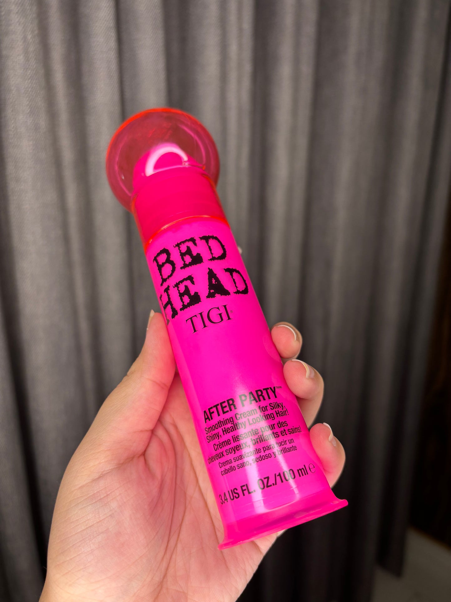TIGI Bed Head After Party Smoothing Cream | Anti-Frizz Hair Treatment