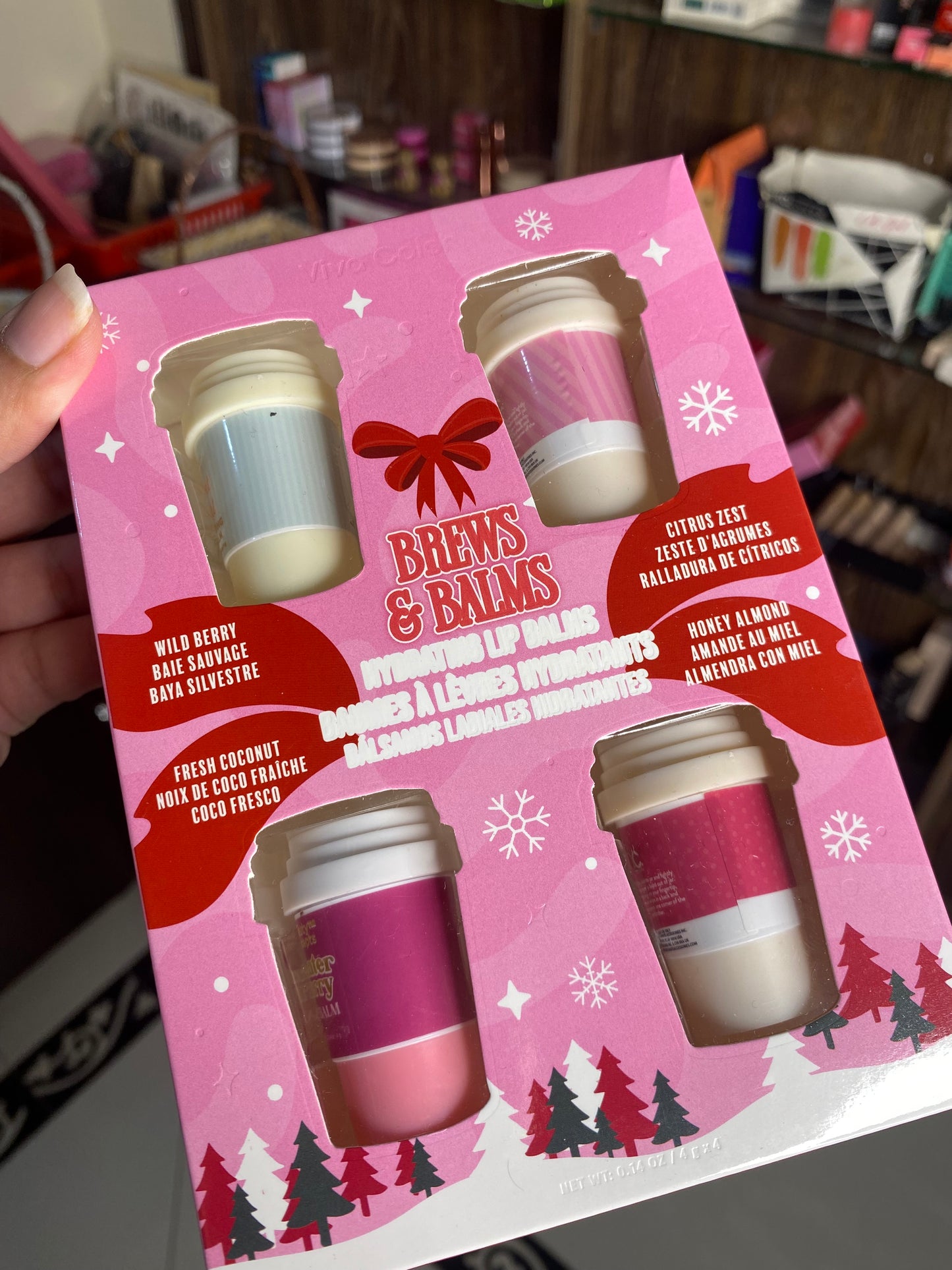Brews & Balms Hydrating Lip Balms