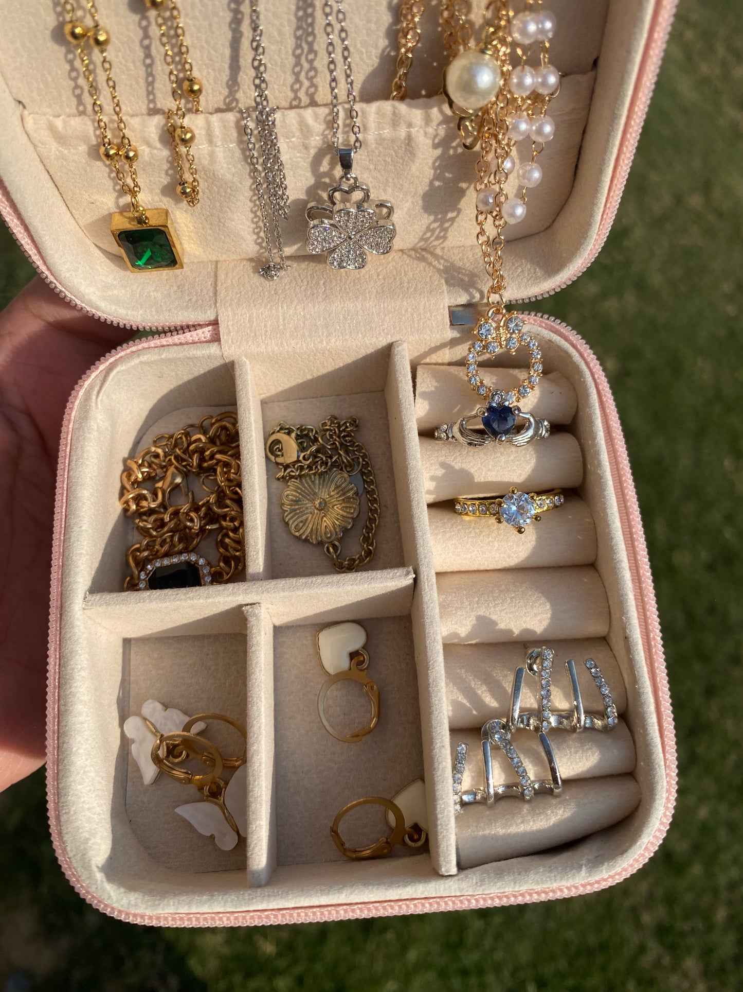 Jewellery Box + Jewellery
