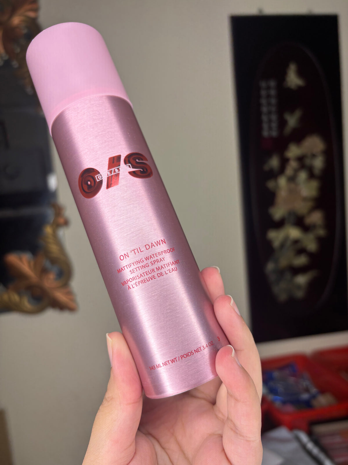 ONE/SIZE On ’Til Dawn Mattifying Waterproof Setting Spray | Long-Lasting Makeup Setting Spray
