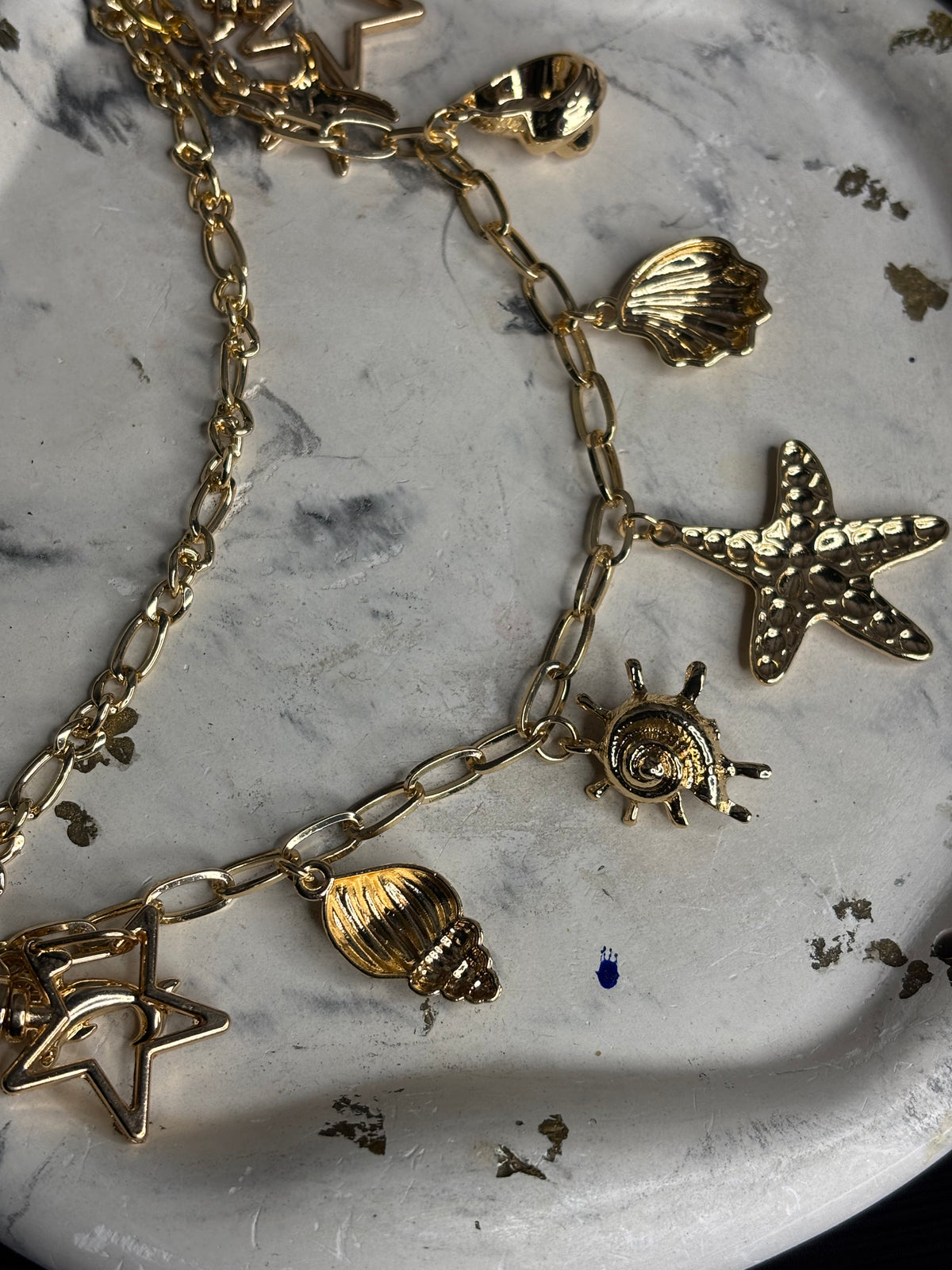 Bag Chain with Charms