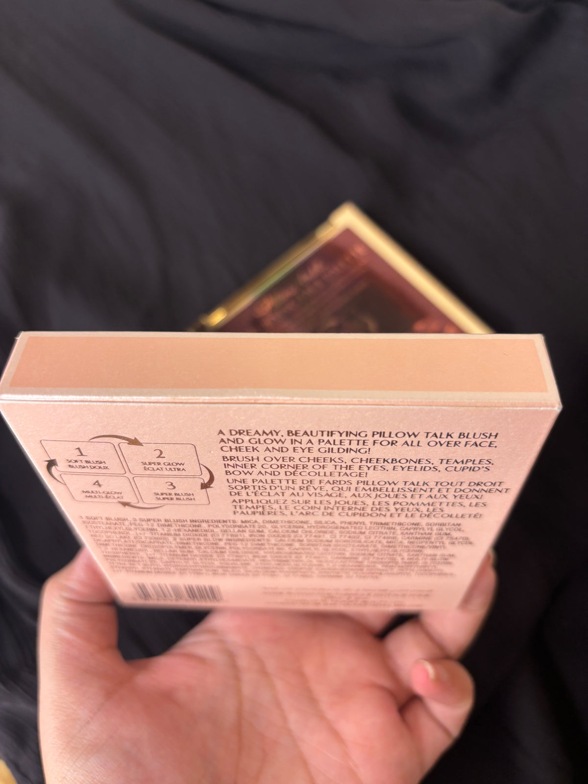 Charlotte Tilbury Pillow Talk Beautifying Face Palette – Medium to Deep