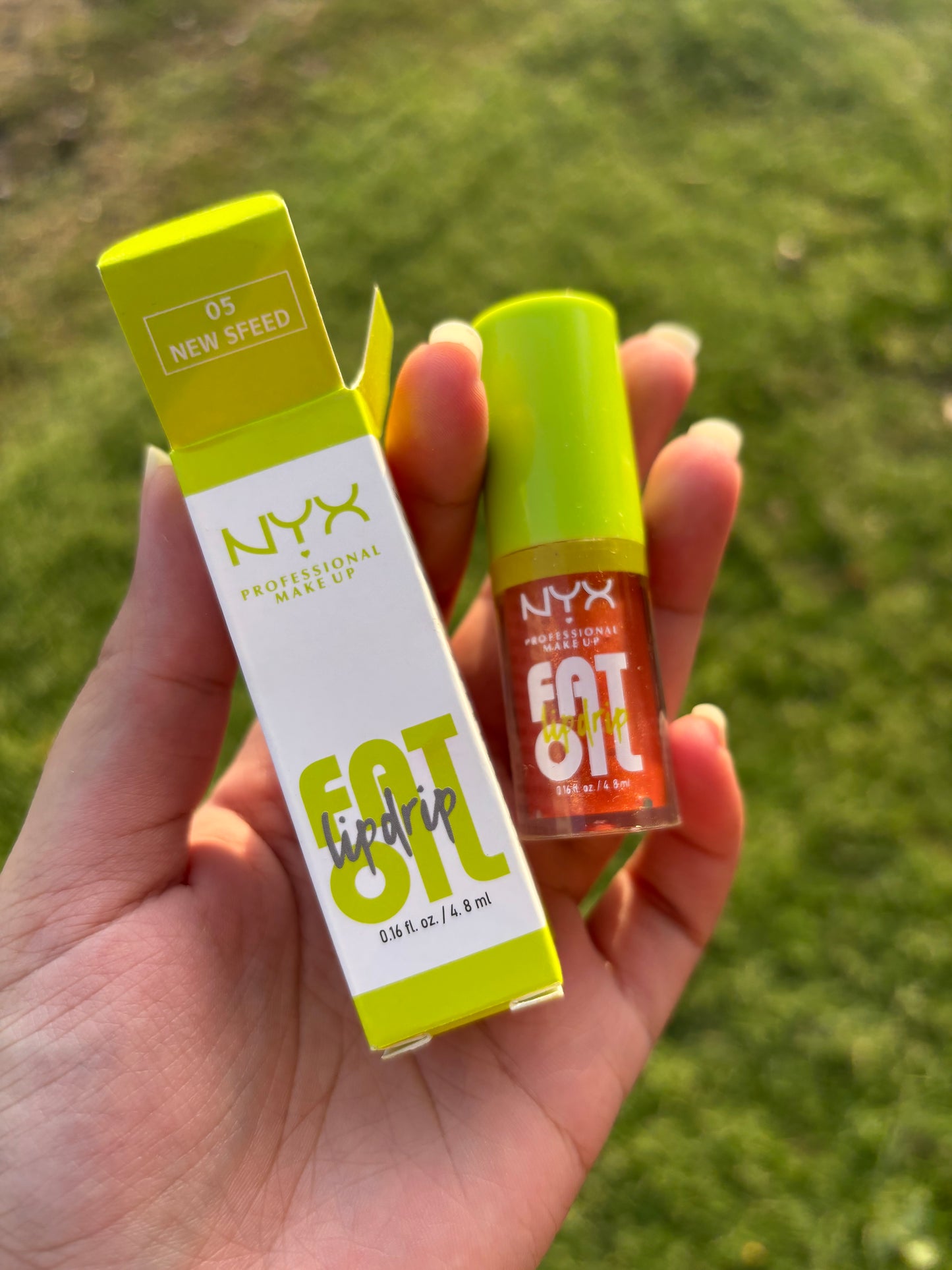 Nyx Fat Oil