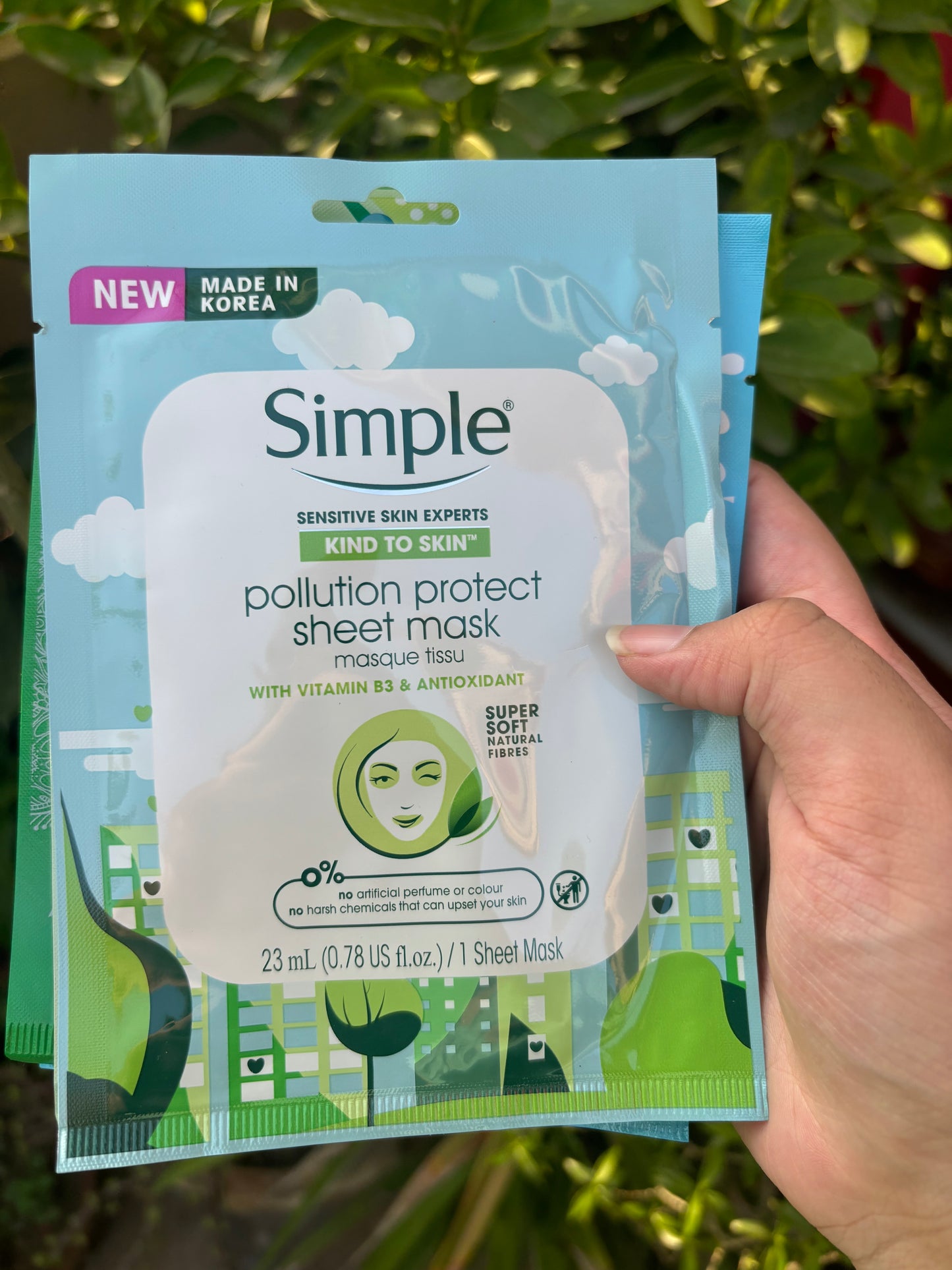 Simple Sheet Masks