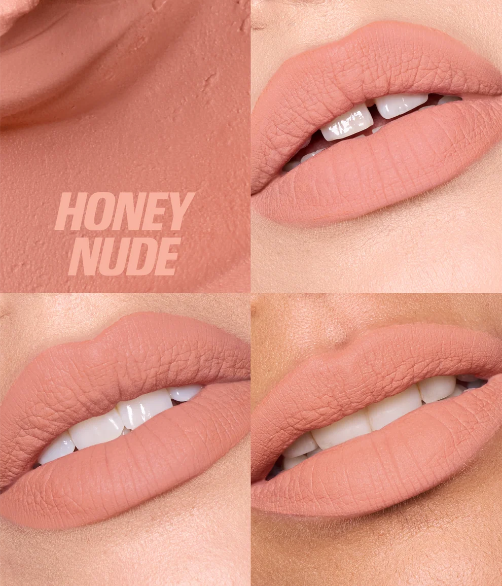 Huda Beauty Liquid Matte Mousse Lipstick | Matte Liquid Lipstick Pakistan