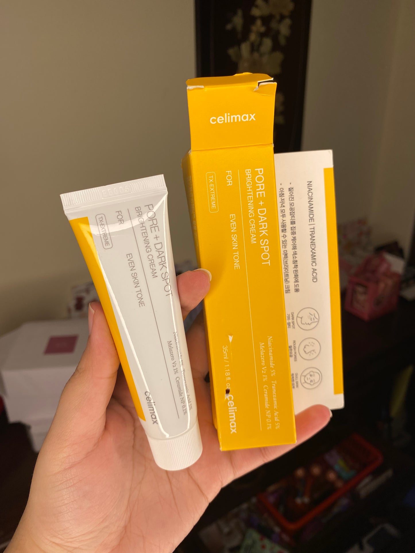 celimax pore+dark spot serum