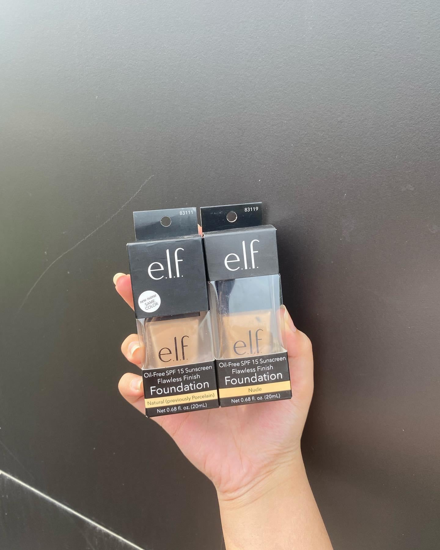 Elf Flawless Finish Foundation