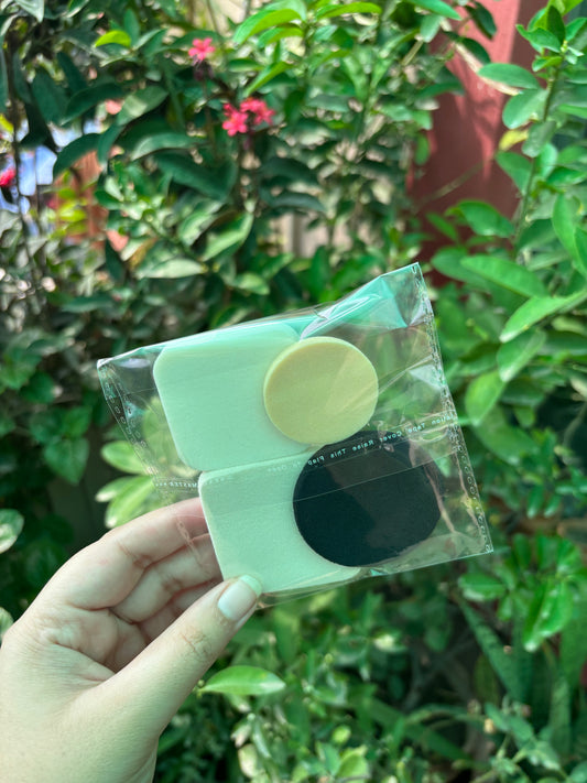 Pack of 4 Face Sponges