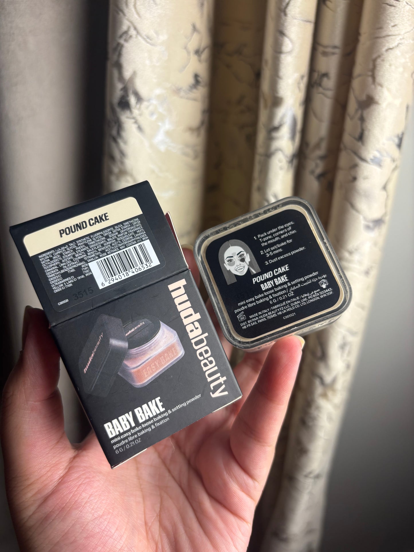 Huda Beauty Baby Bake