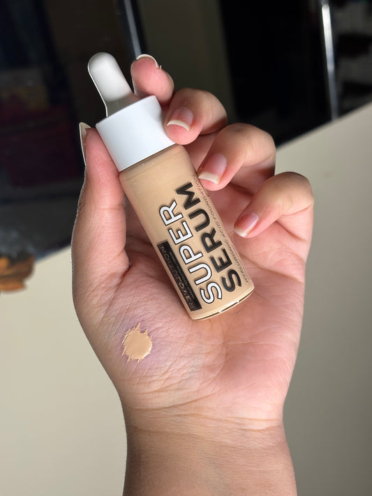 Revolution Super Serum Hyaluronic Acid Foundation Shade F3 (25ml)