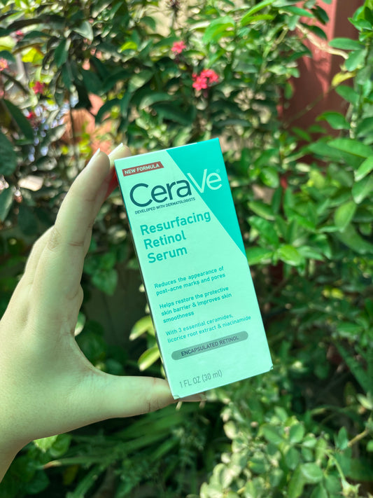 Cerave Resurfacing Retinol Serum