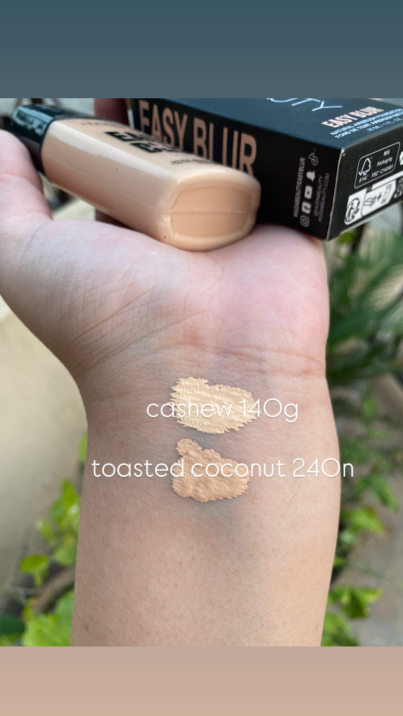 Huda Beauty Easy Blur Natural Airbrush Foundation