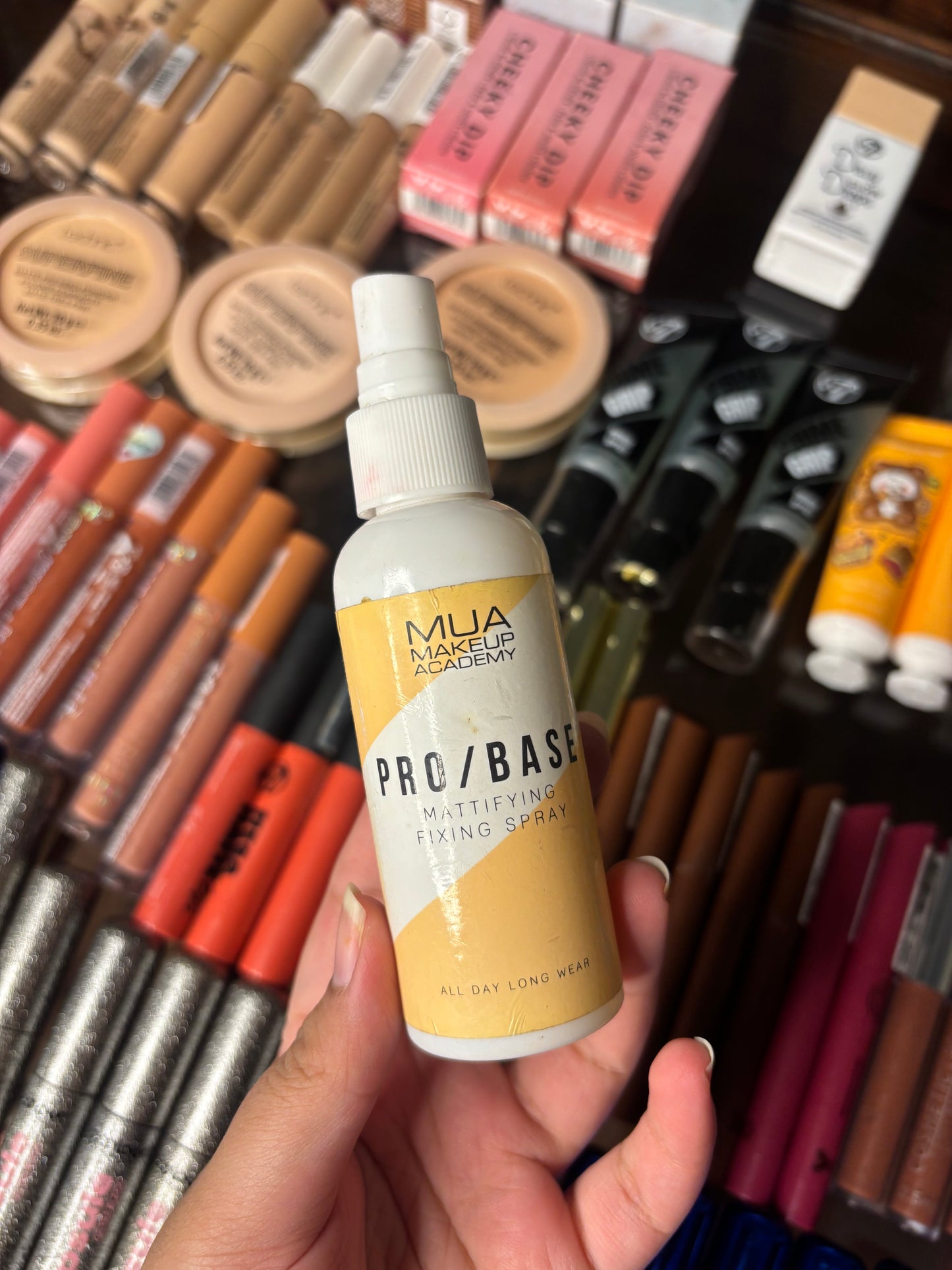 Mua Pro Base Mattifying Fixing Spray