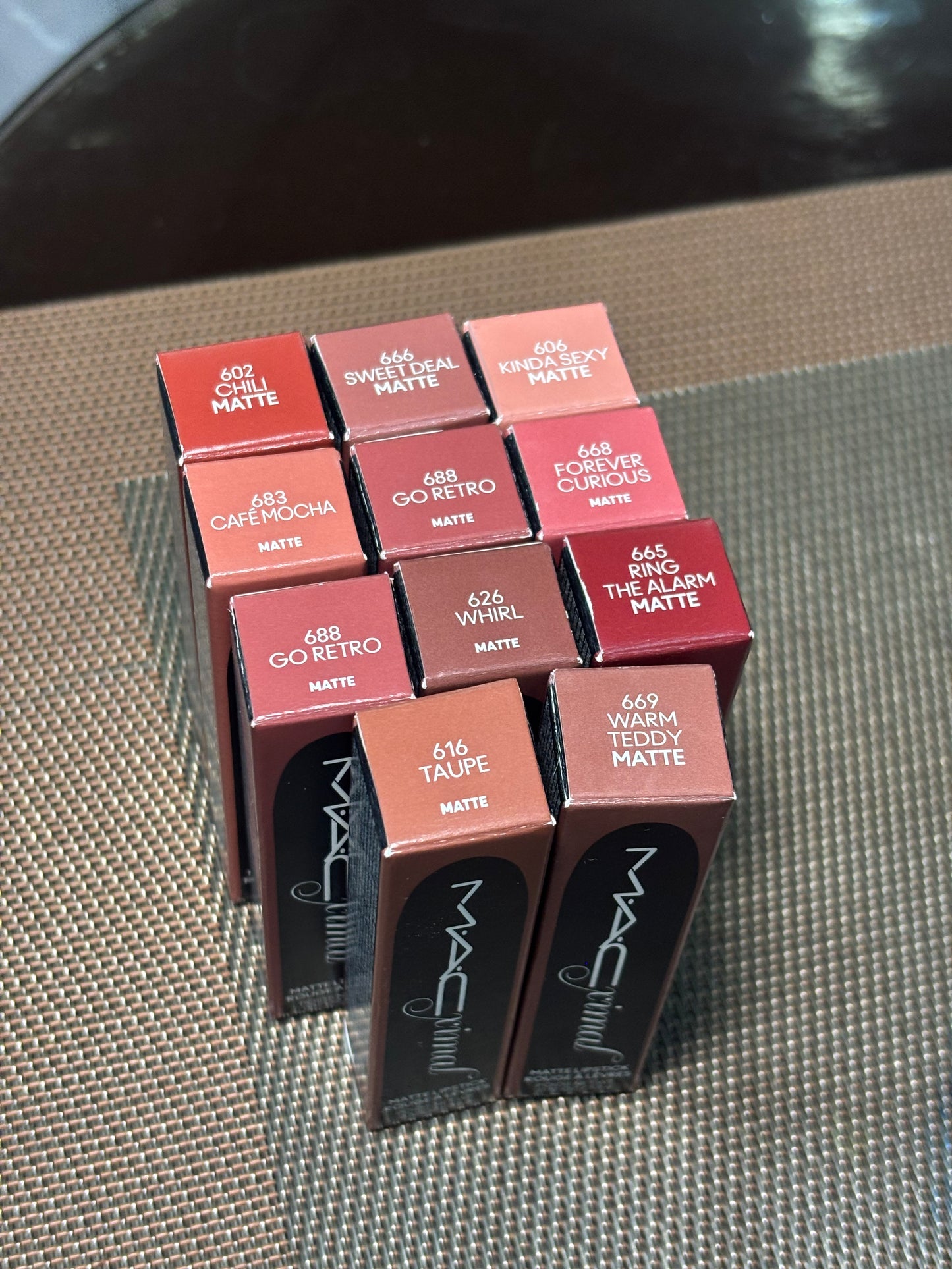 Mac ximal Matte Lipstick