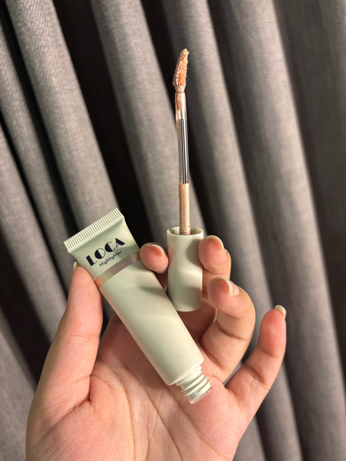 Loca Highlighter Aesthetic 02 Metallic Pink