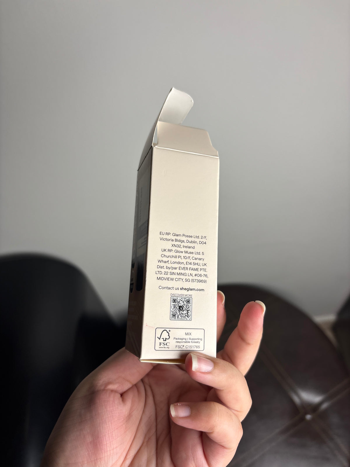 SHEGLAM Skin SYNC Satin Base Fair 30g | Satin Finish Foundation