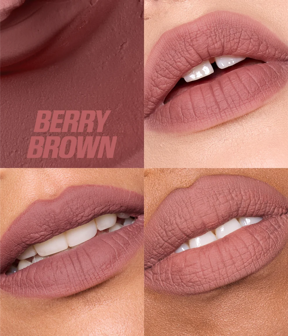 Huda Beauty Liquid Matte Mousse Lipstick | Matte Liquid Lipstick Pakistan