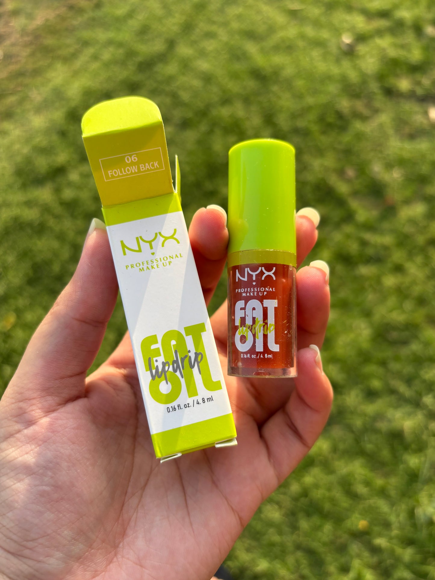 Nyx Fat Oil
