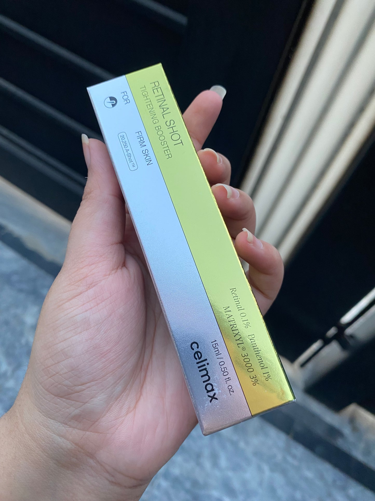 Celimax Retinal Shot Tightening Booster