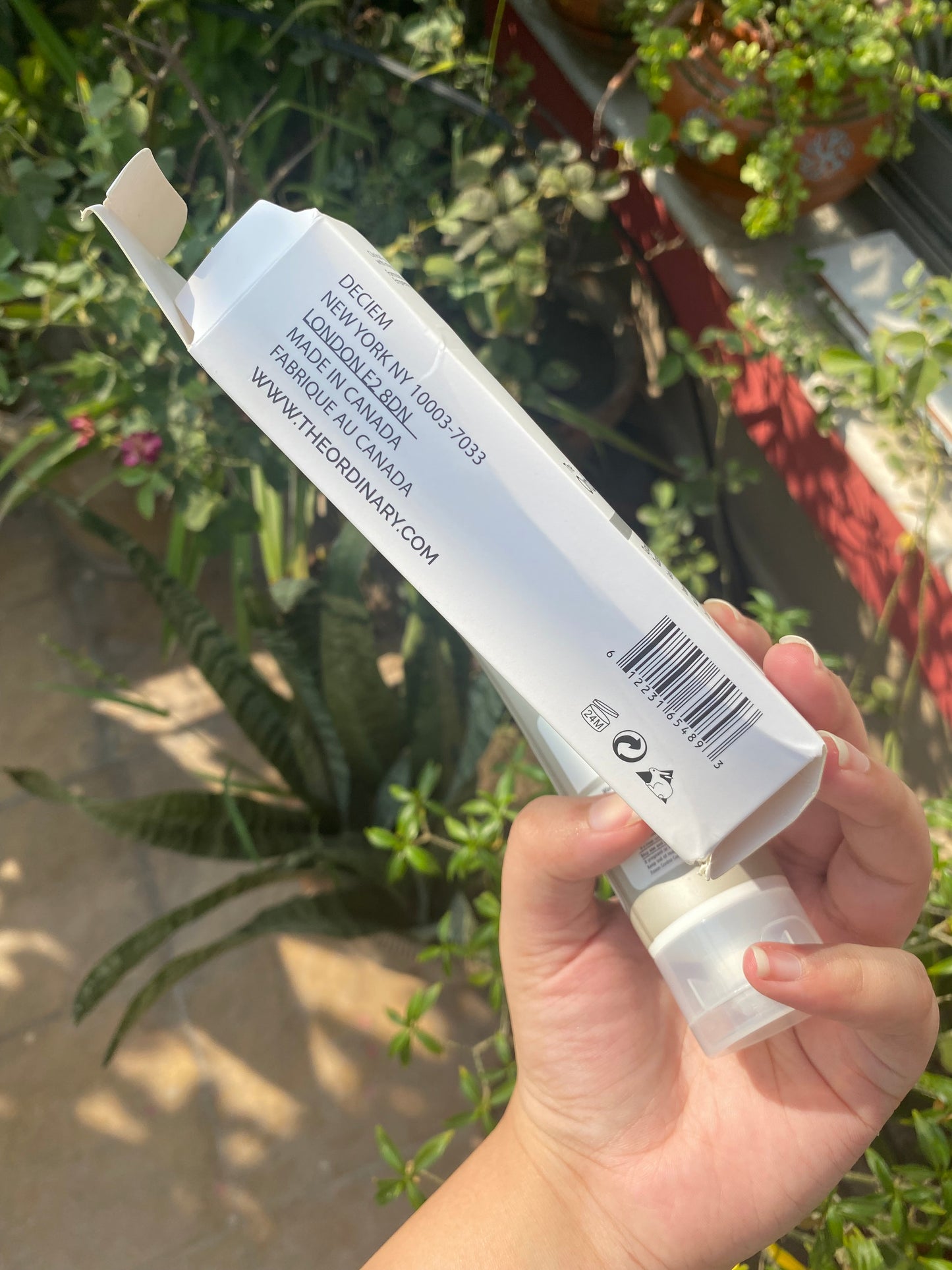 The Ordinary Glycolipid Cream Cleanser