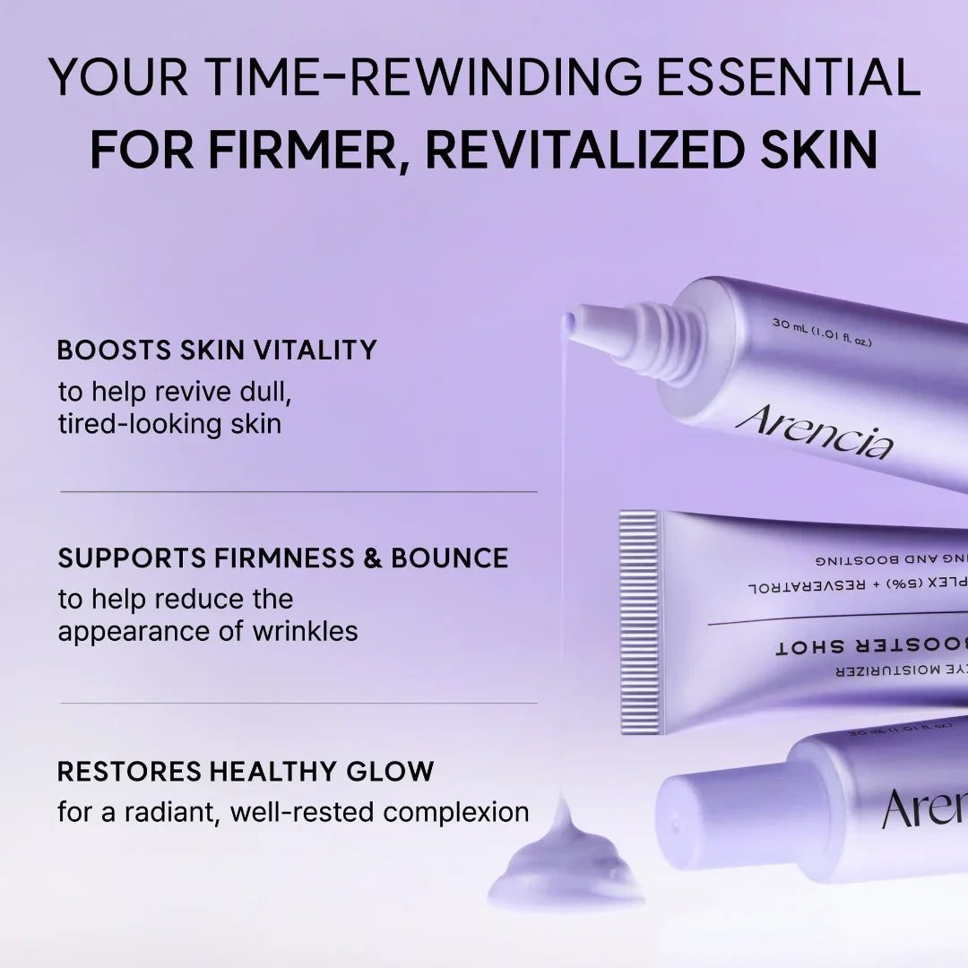 Arencia NAD+ Booster Shot 30ml | Korean Skin Booster Serum