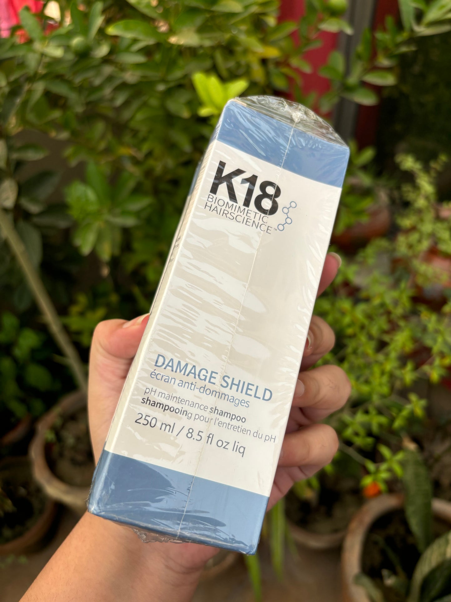 K18 Biomimetic Hair Science Damage Sheild PH Maintenance Shampoo