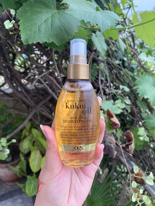 OGX Kuku Oil Anti Frizz Hydration Oil