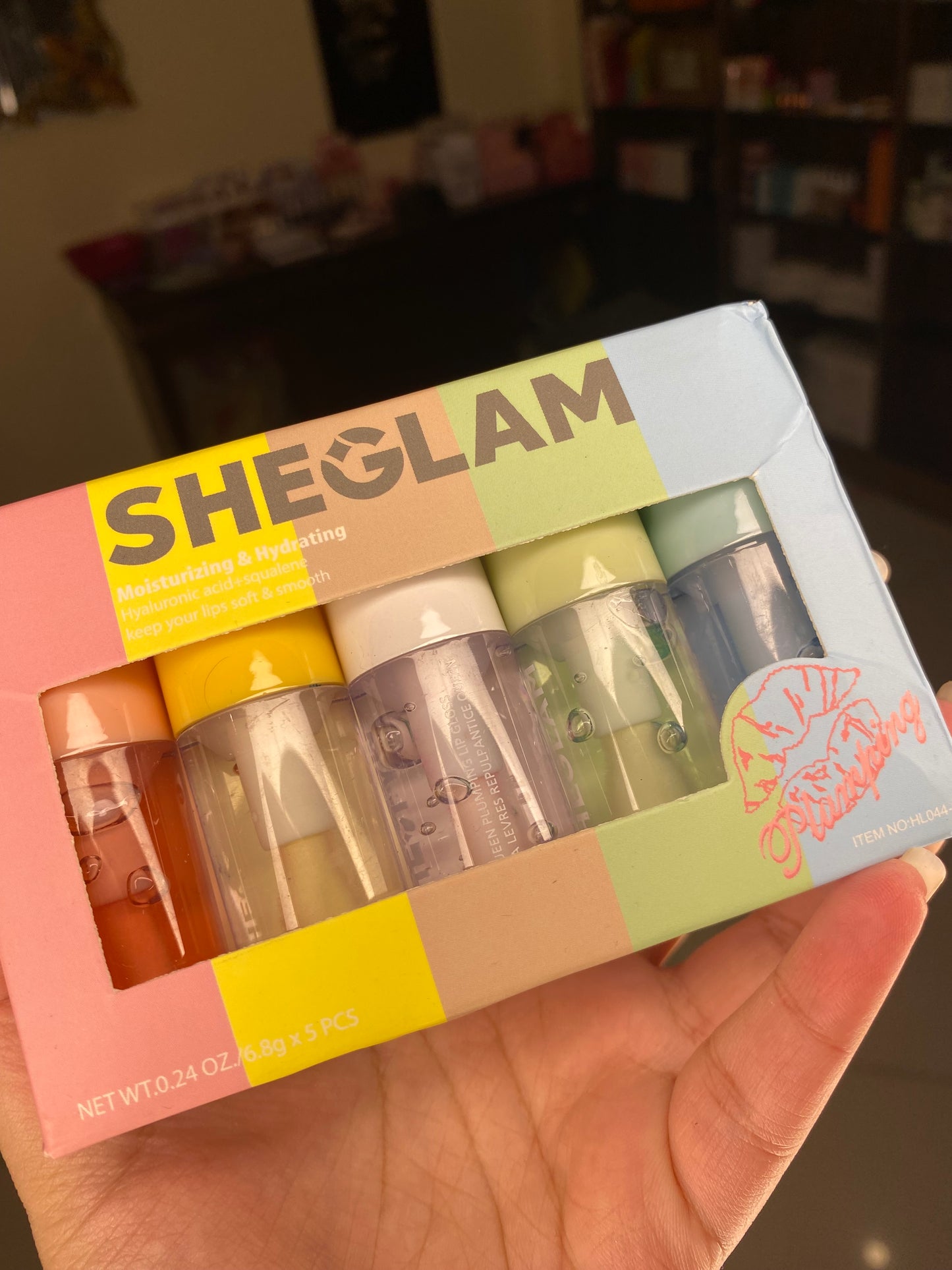 Sheglam Lip Oil Set of 5