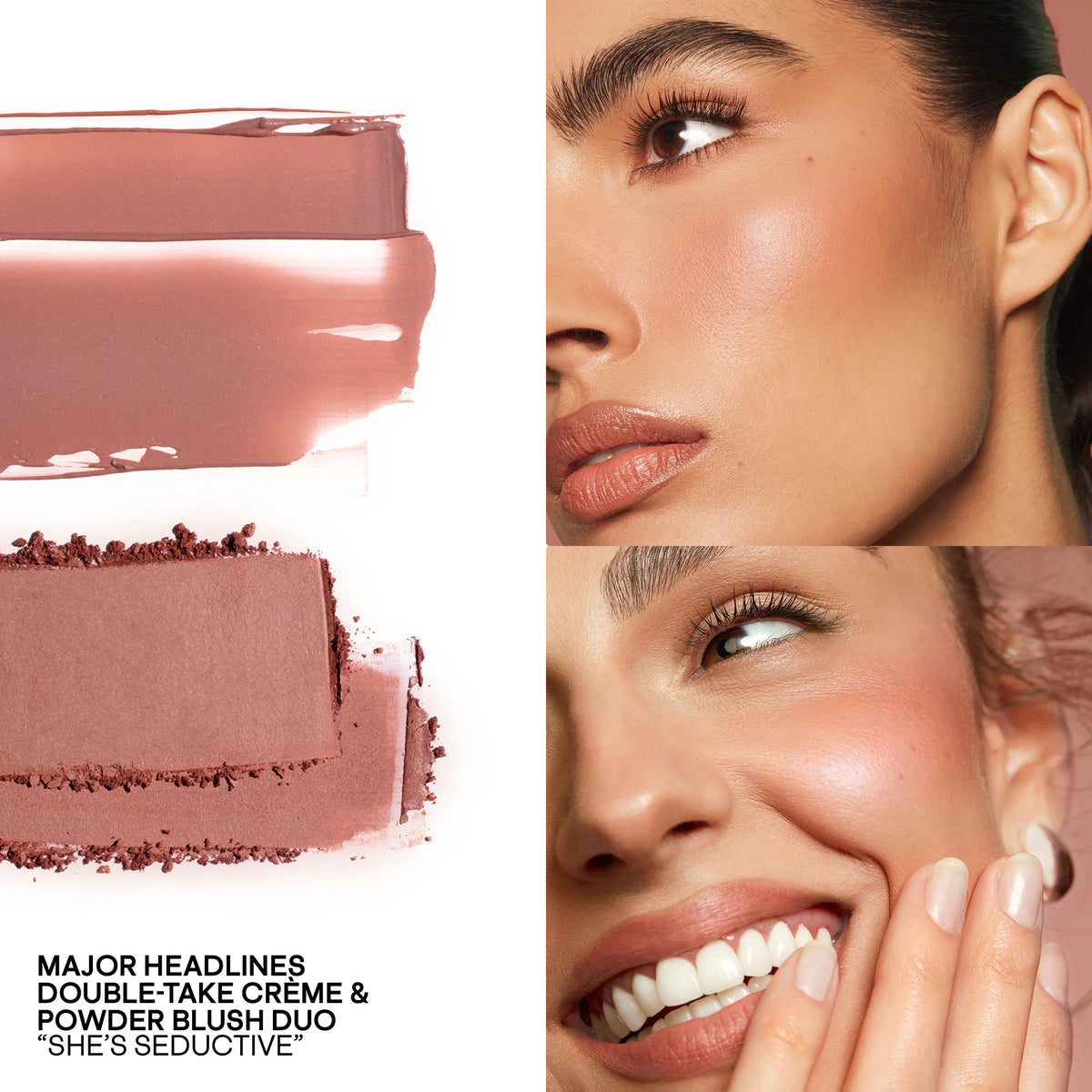 Patrick Ta Mini Major Headlines Blush Duo Cream & Powder in Pakistan