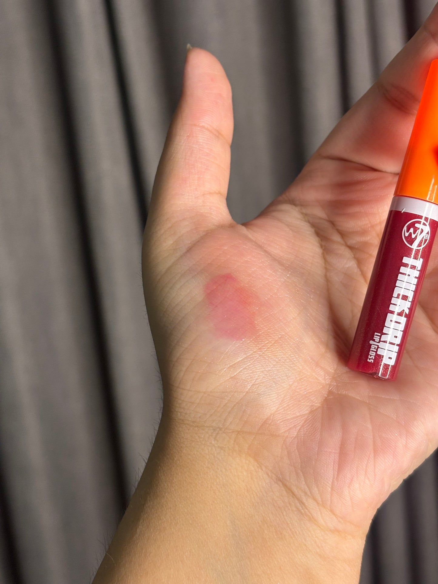W7 Thick Drip Lip Gloss Shade Foolish 3ml