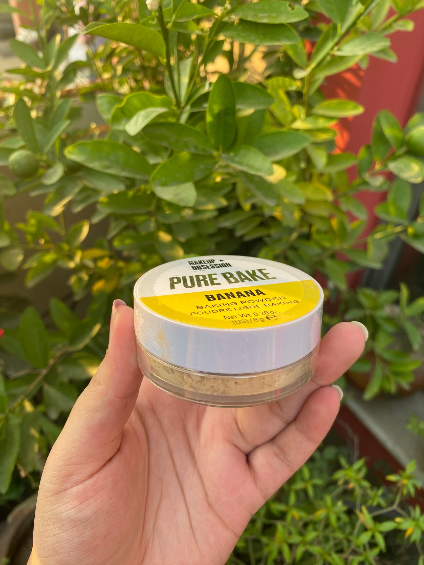 Makeup Obsession Pure Bake Banana Baking Powder