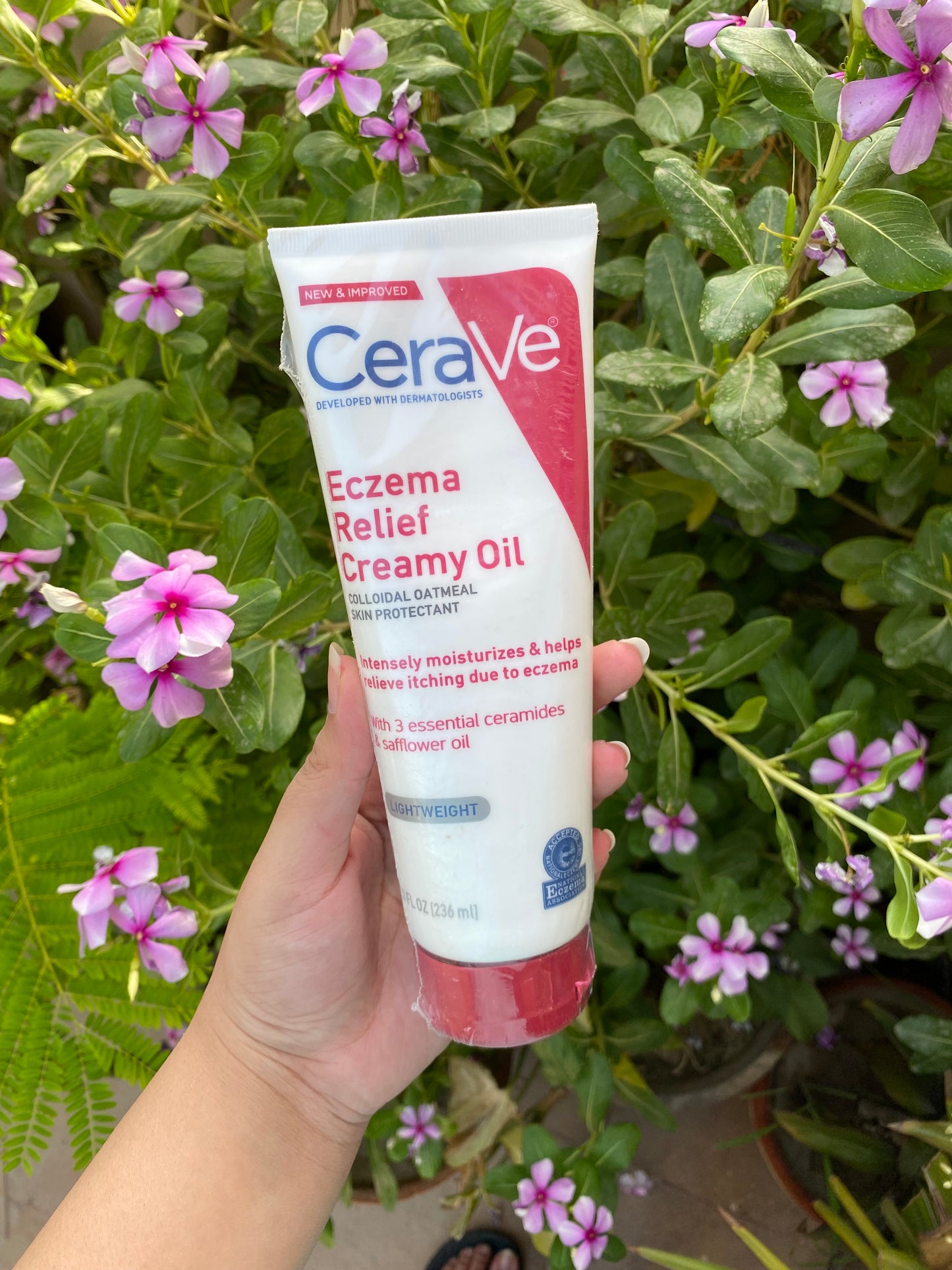 Cerave Eczema Relief Creamy Oil