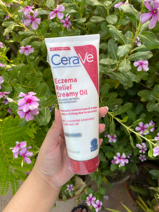 Cerave Eczema Relief Creamy Oil