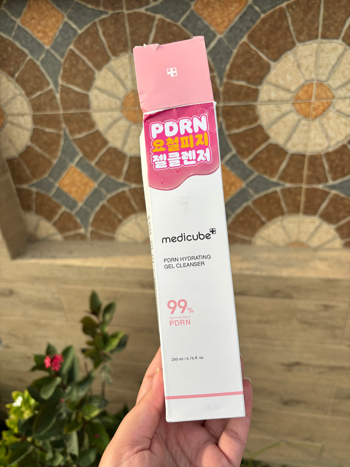 Medicube PDRN Hydrating Gel Cleanser | Hydrating Korean Facial Cleanser