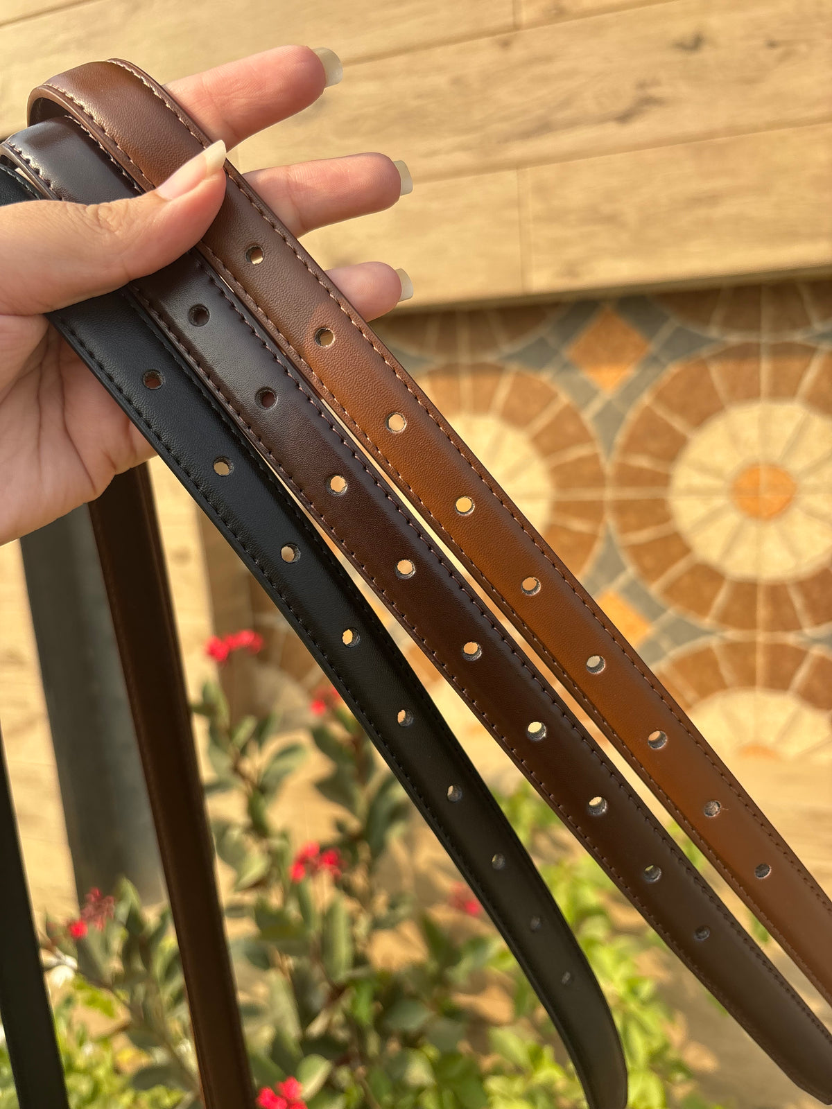 Solid Leather Belt
