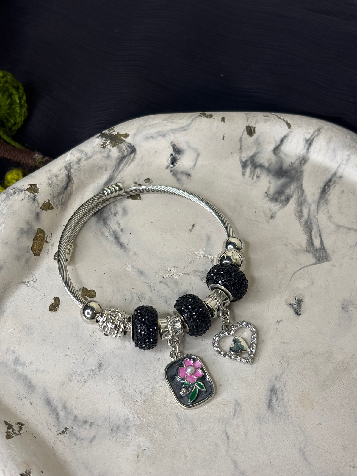 Charm Bracelet # 2 (adjustable)